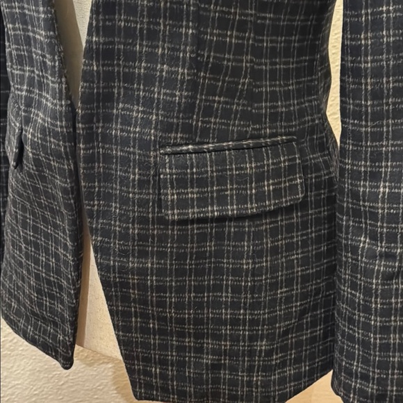 NWT Countess Women's Wool blend Plaid Blazer / Jacket, medium - Picture 3 of 9